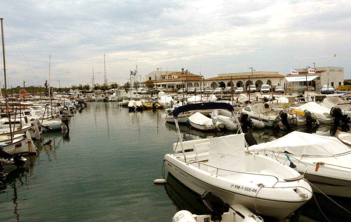 Der Hafen von Colonia Sant Jordi